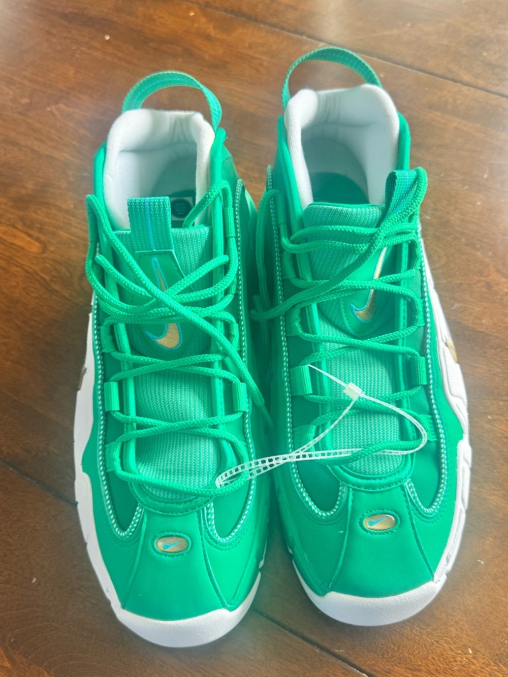 Nike Air Max Penny 1 Men's Size 11.5 Green/White Stadium FQ8827-324